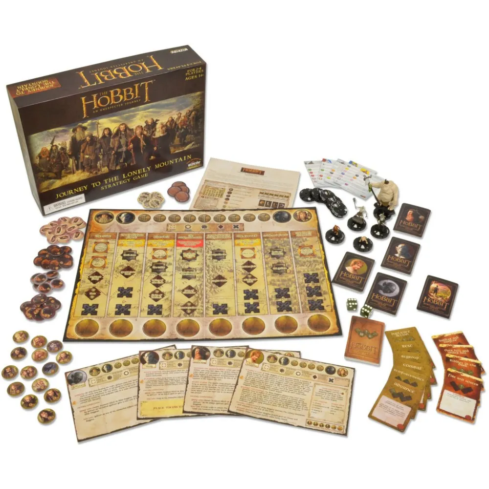 Hobbit: An Unexpected Journey - Journey to the Lonely Mountains