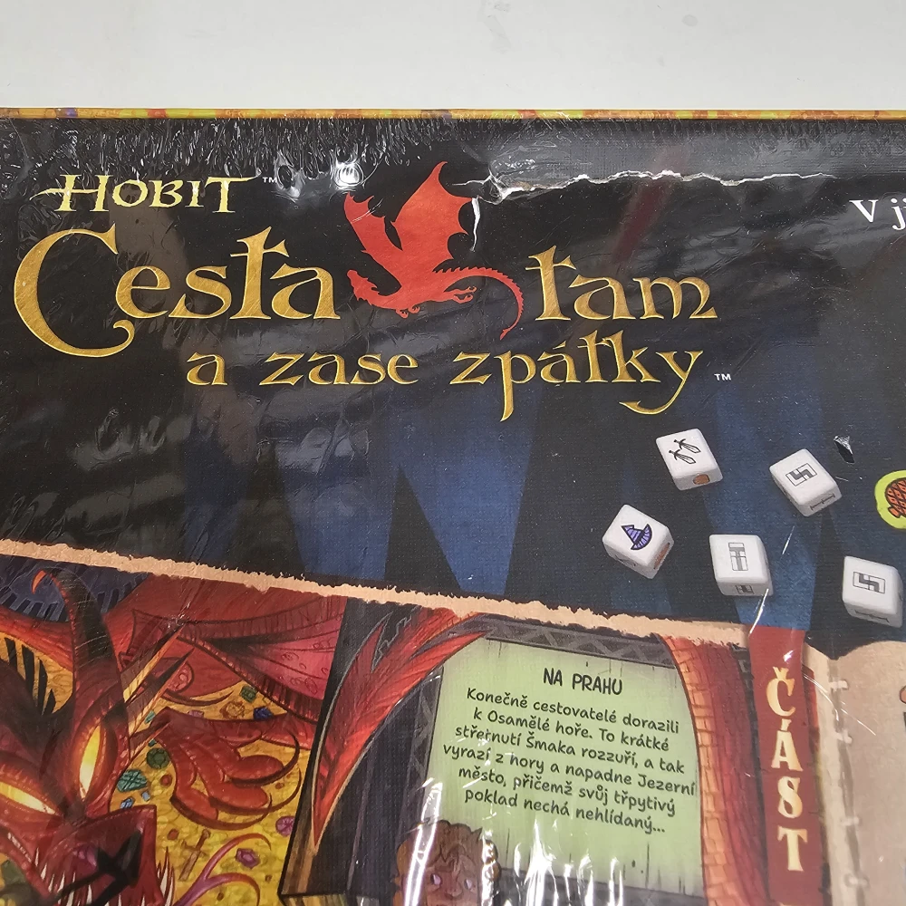 Hobit: Cesta tam a zase zpátky - poškozeno