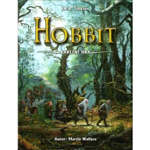 Hobit - karetní hra