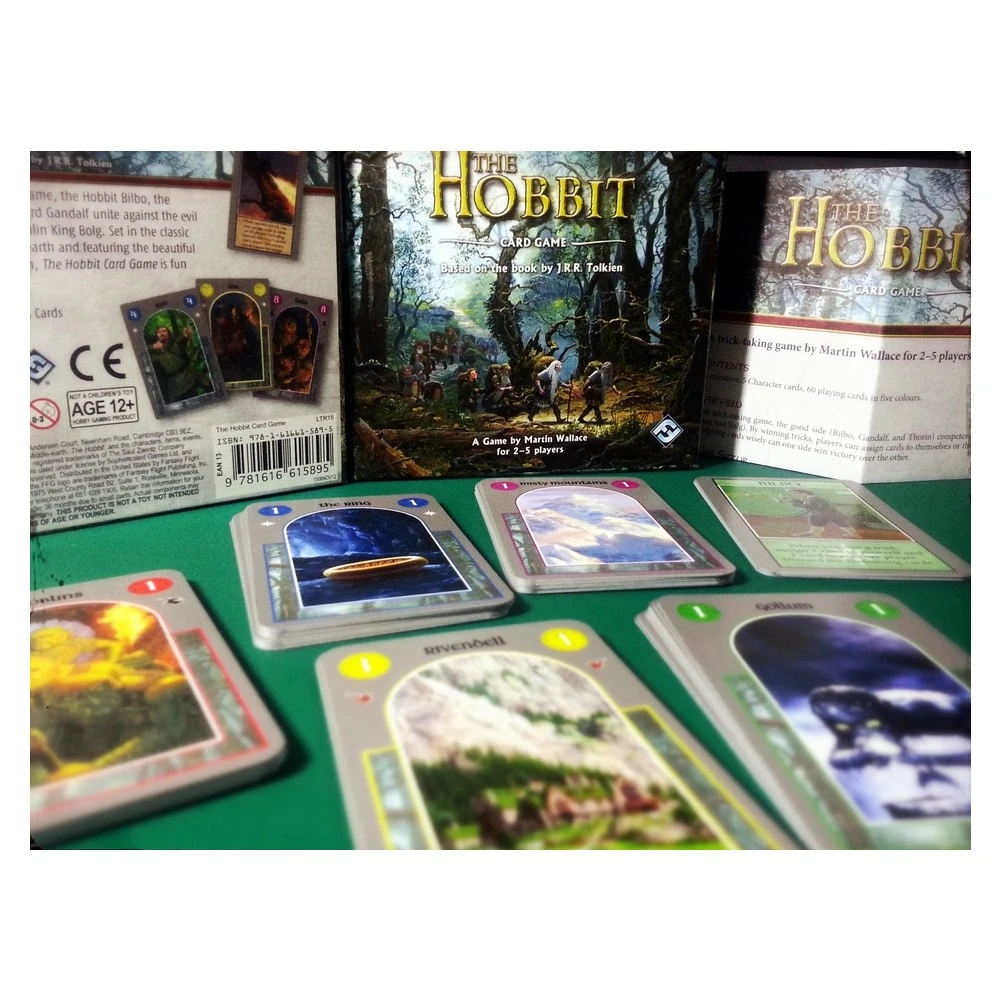Hobit - karetní hra