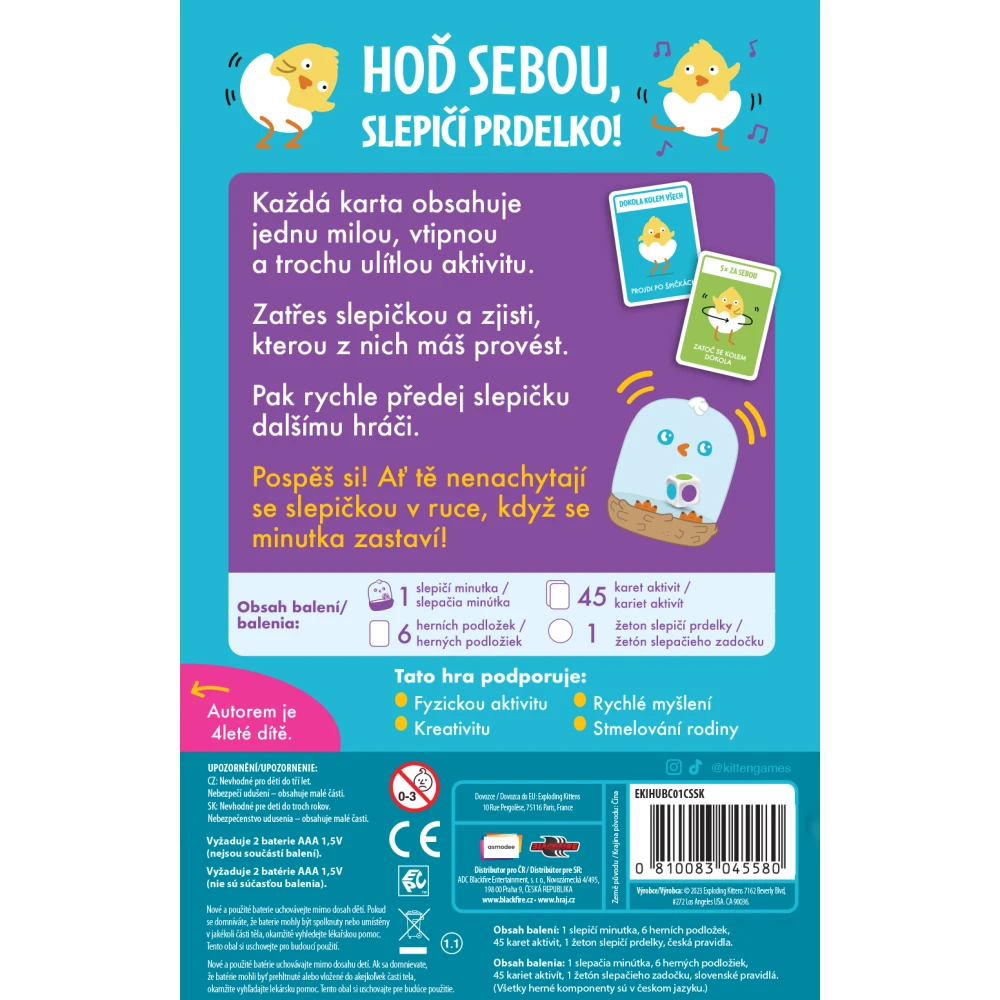 Hoď sebou, slepičí prdelko!