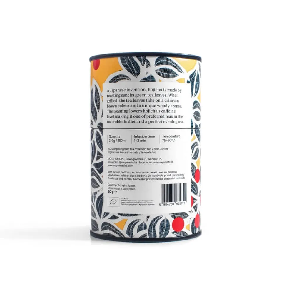 Organic Hojicha in a Gift Box