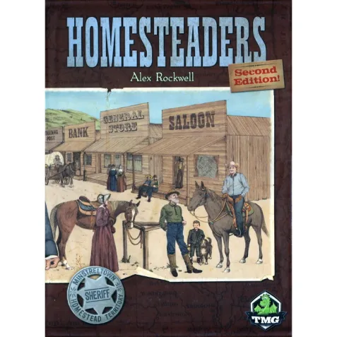 Homesteaders (Second Edition)