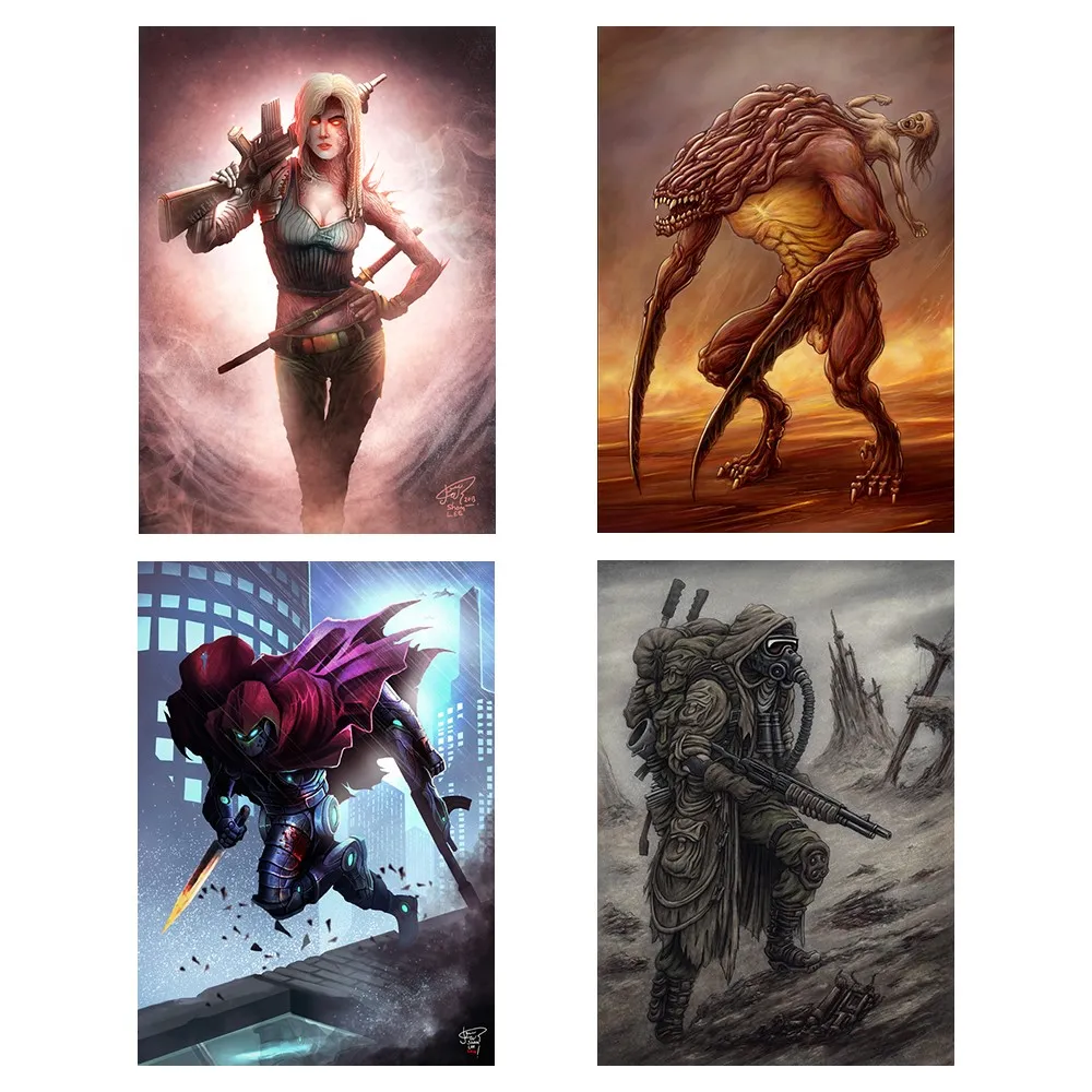 HOPE: Heroes of Postapocalyptic Earth