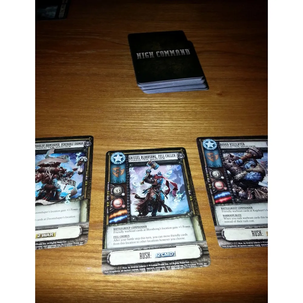 Hordes: High Command