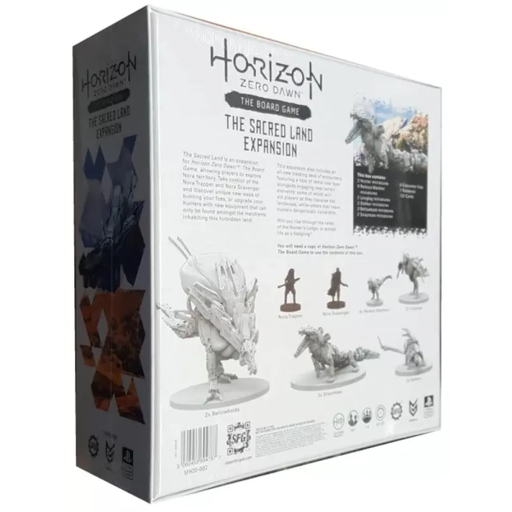 Horizon Zero Dawn: The Sacred Land