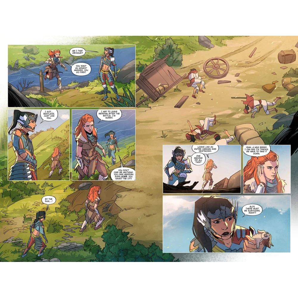Horizon Zero Dawn Vol. 1: The Sunhawk (comic)