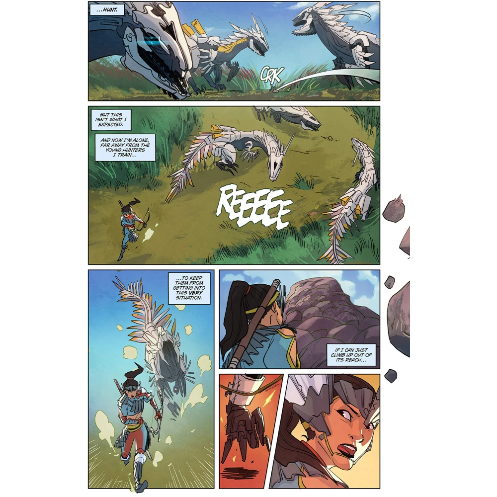 Horizon Zero Dawn Vol. 1: The Sunhawk (comic)