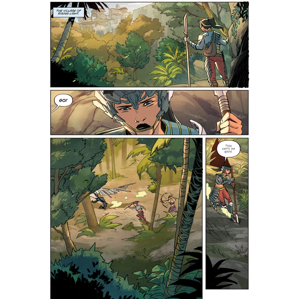 Horizon Zero Dawn Vol. 1: The Sunhawk (comic)