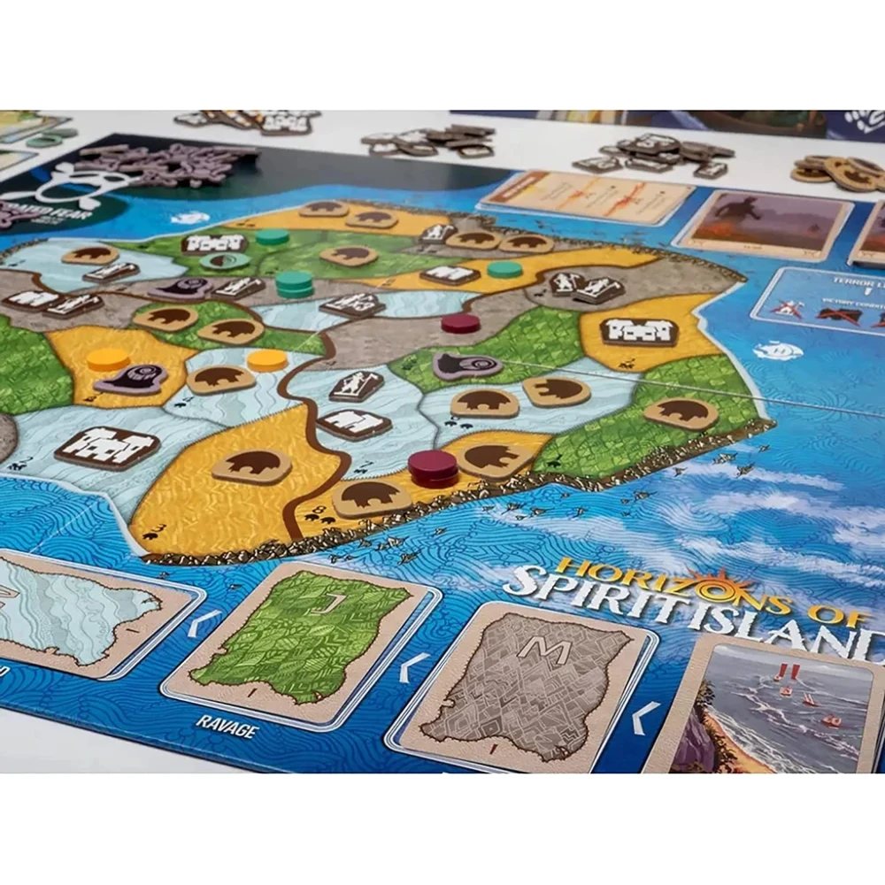Horizons of Spirit Island