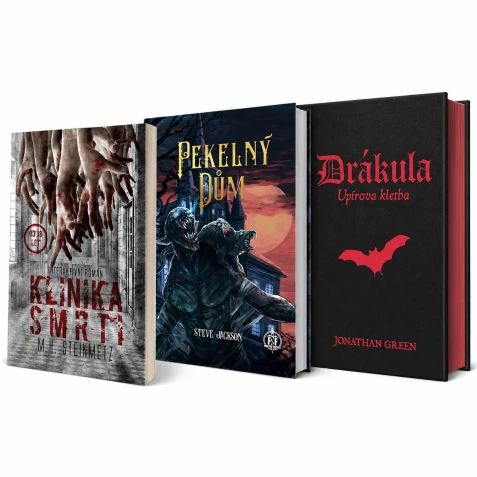 Hororové gamebooky: Temná sada 3 kníh