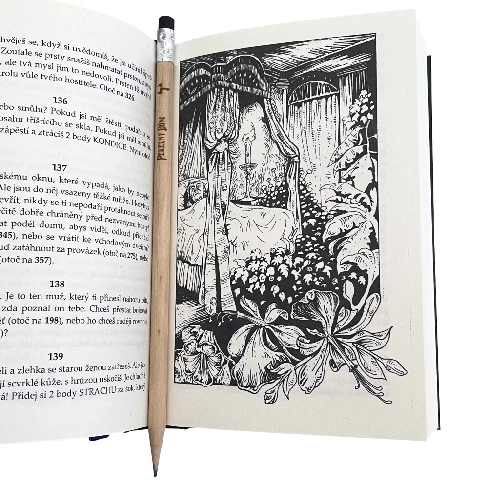 Hororové gamebooky: Temná sada 3 kníh