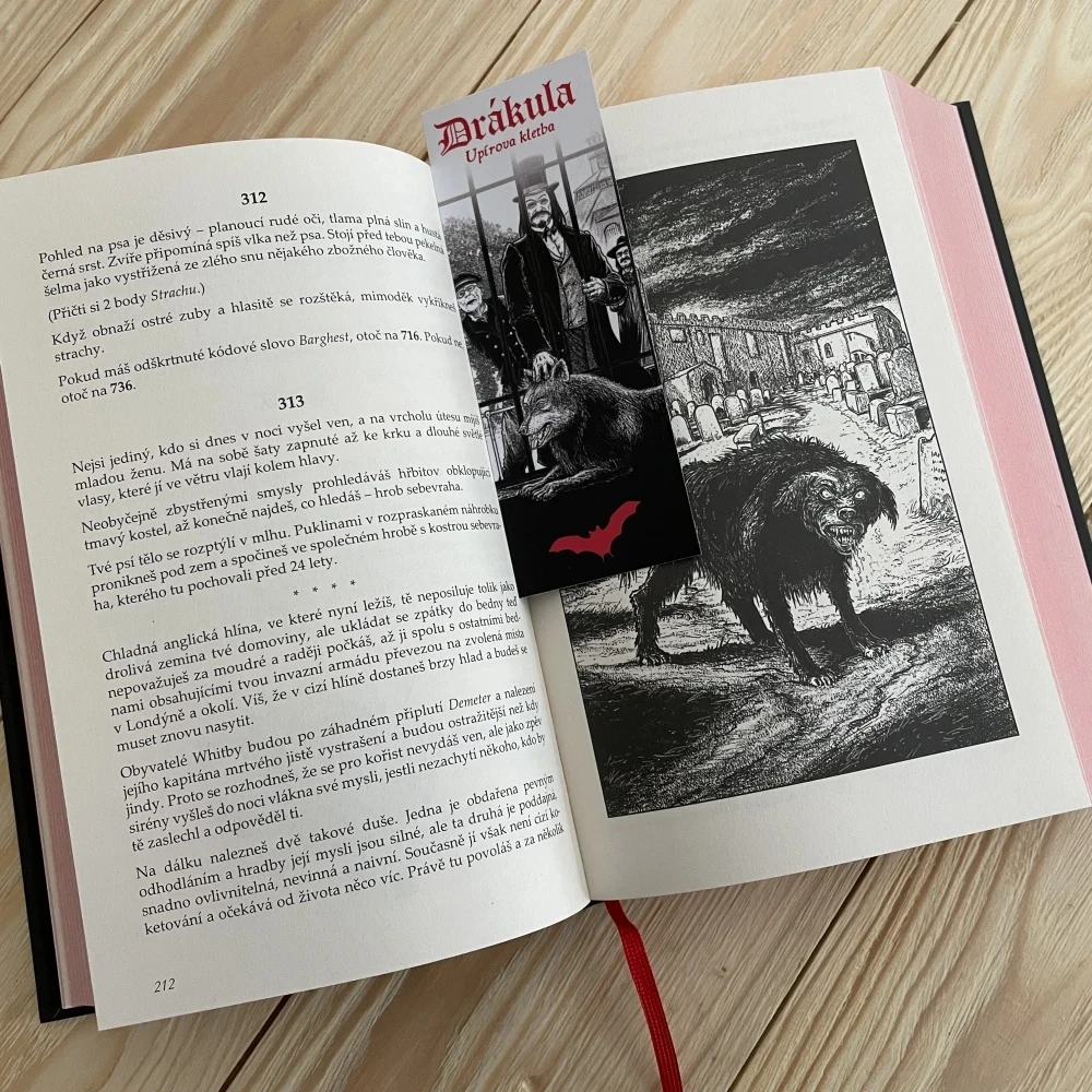 Hororové gamebooky: Temná sada 3 kníh