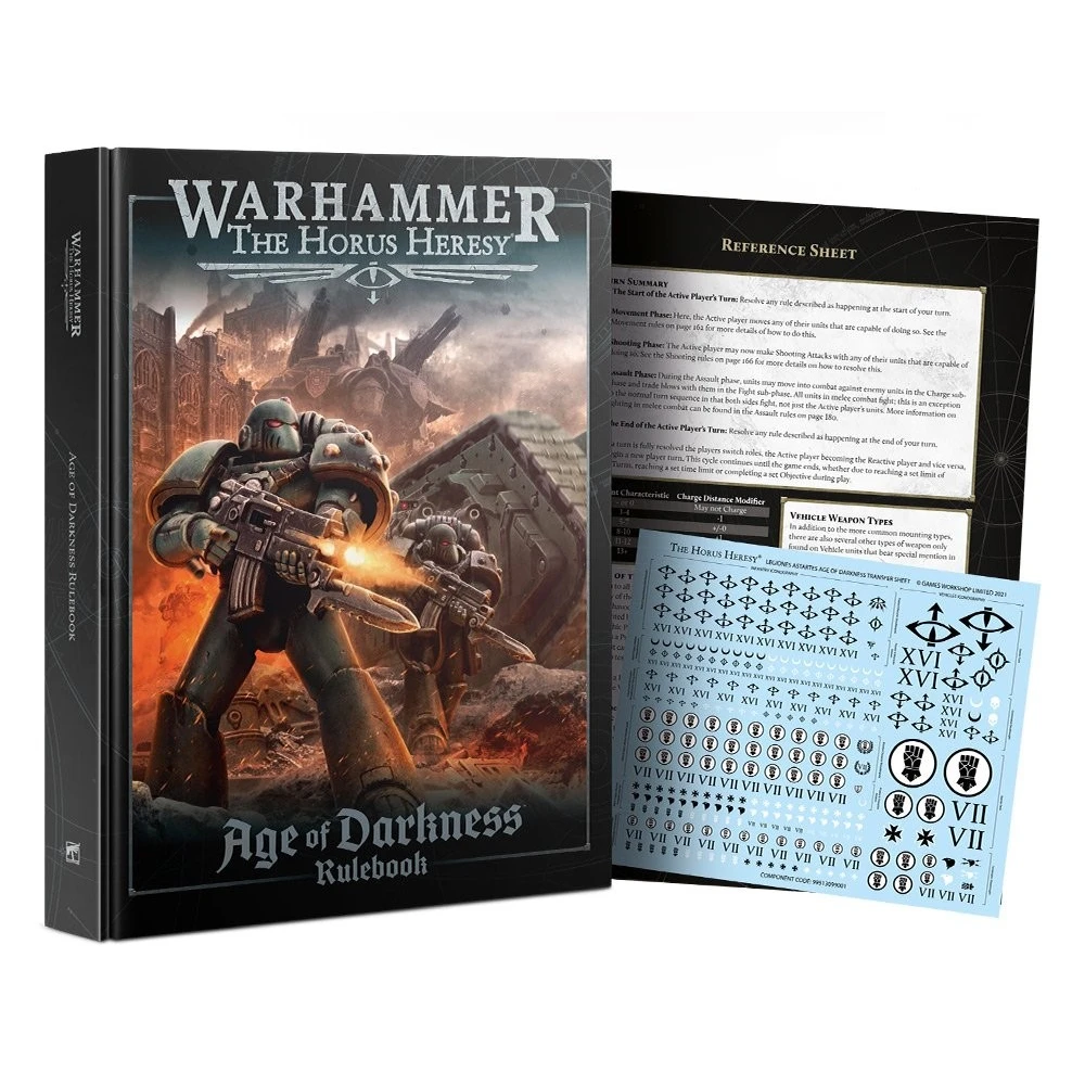 Horus Heresy: Age of Darkness