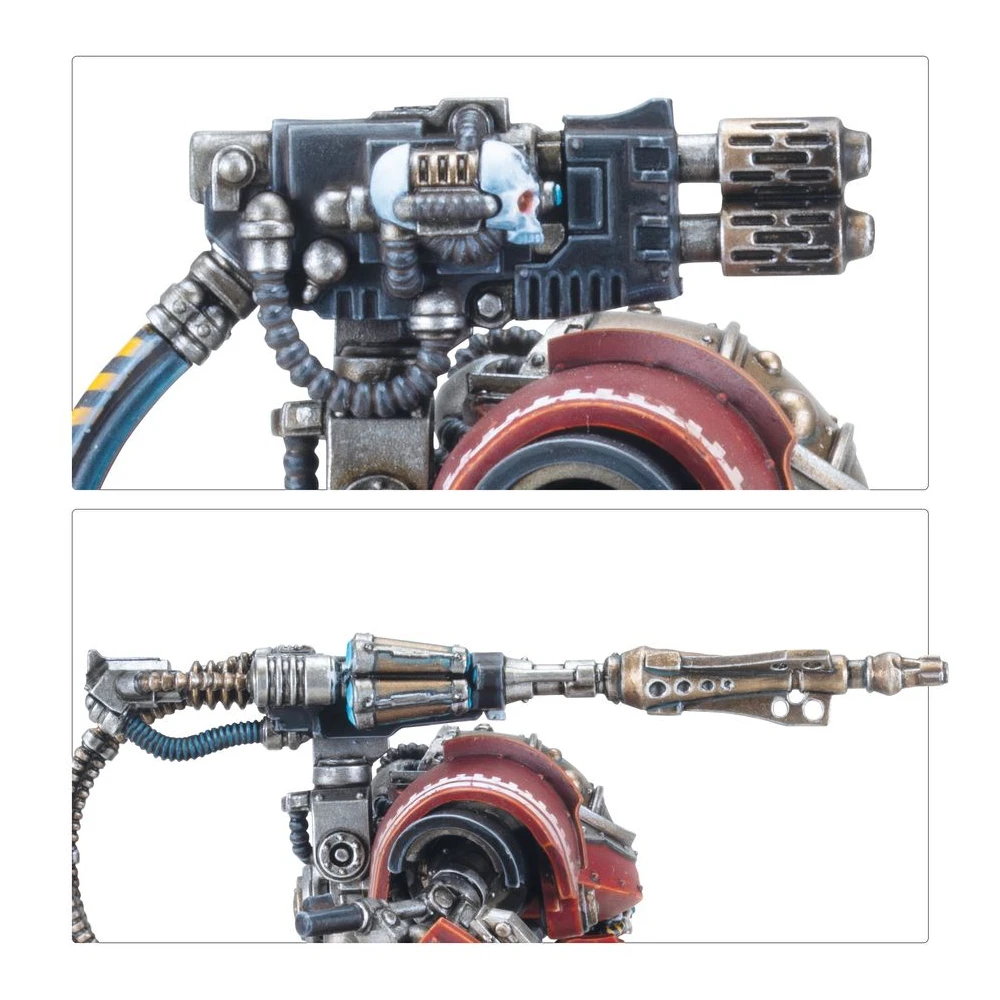 Warhammer: The Horus Heresy - Castellax Battle Automata Maniple