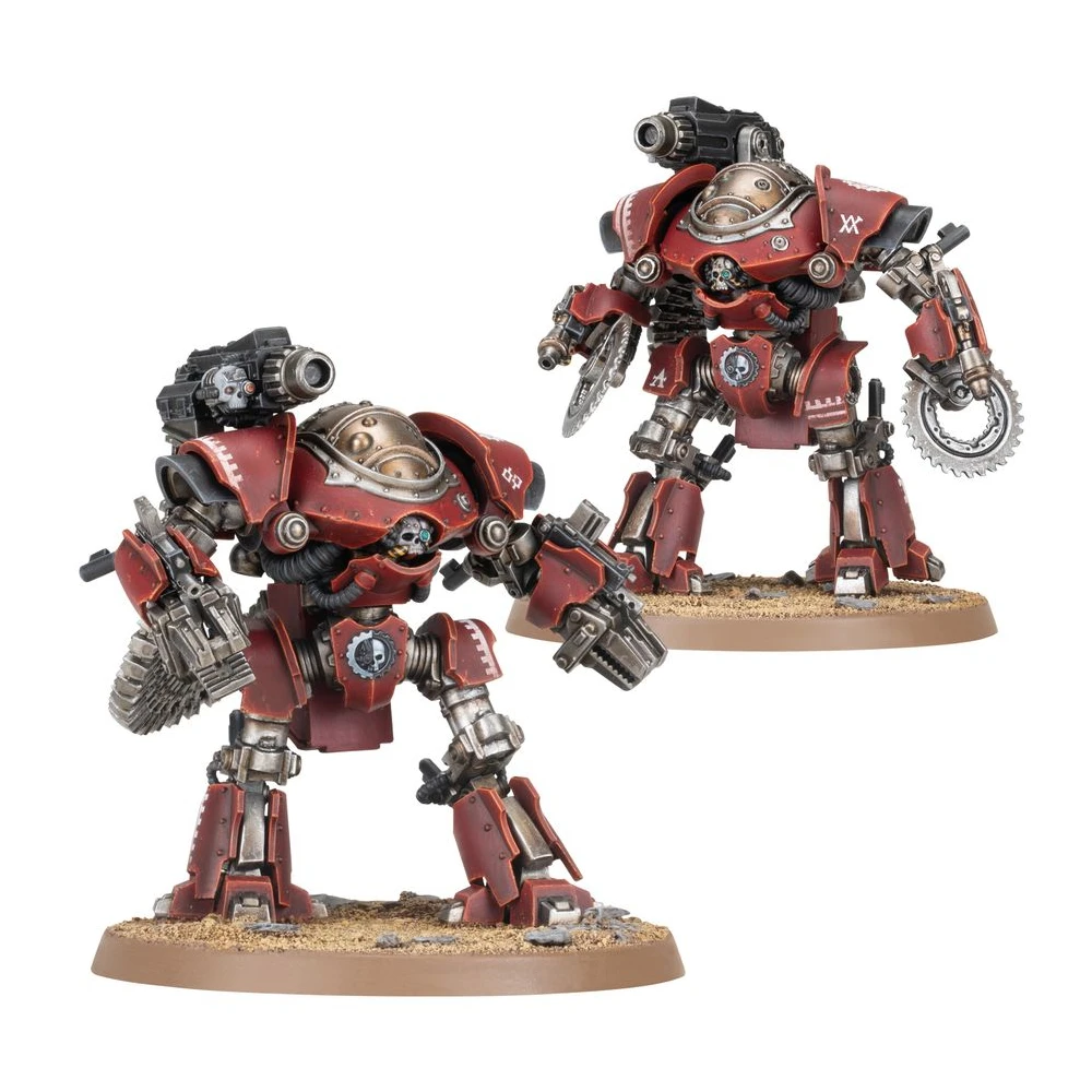 Warhammer: The Horus Heresy - Castellax Battle Automata Maniple