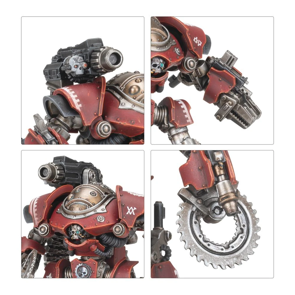 Warhammer: The Horus Heresy - Castellax Battle Automata Maniple