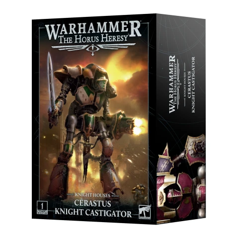 Warhammer: Horus Heresy - Cerastus Knight Castigator