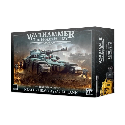 Warhammer: Horus Heresy – Kratos Heavy Assault Tank