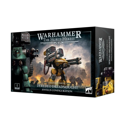 Warhammer: The Horus Heresy - Legiones Astartes Deredeo Dreadnought Anvilus Configurant