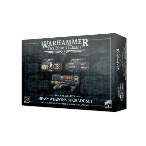 Warhammer: Horus Heresy - Legiones Astartes Heavy Flamers Upgrade Set