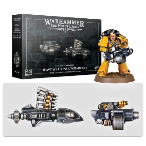 Warhammer: Horus Heresy - Legiones Astartes Heavy Weapons Upgrade Set