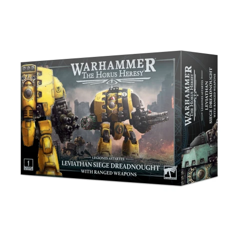 Warhammer: Horus Heresy - Legiones Astartes Leviathan Dreadnought mit Fernkampfwaffen