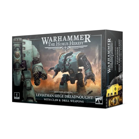 Warhammer: Horus Heresy - Legiones Astartes: Leviathan Siege Dreadnought with Claw/Drill
