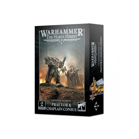 Warhammer: Horus Heresy - Legiones Astartes Praetor & Chaplain Consul