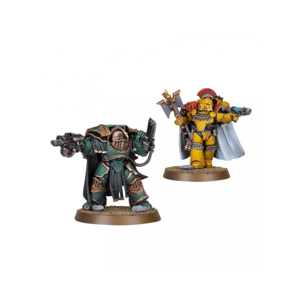 Warhammer: Horus Heresy - Legiones Astartes Praetor & Chaplain Consul