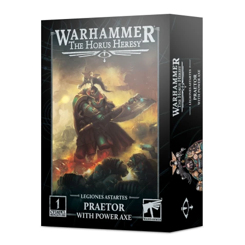 Warhammer: Horus Heresy - Legiones Astartes Praetor mit Energieschwert