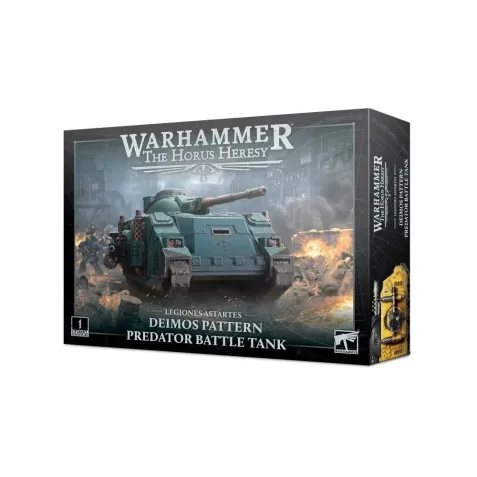 Warhammer: Horus Heresy - Legiones Astartes Predator Battle Tank