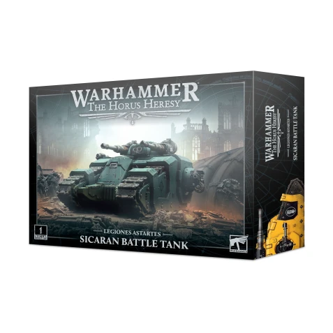 Warhammer: Horus Heresy - Legiones Astartes Sicaran Battle Tank