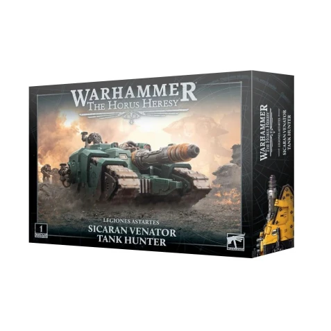 Warhammer: Horus Heresy - Legiones Astartes: Sicaran Venator Tank Hunter