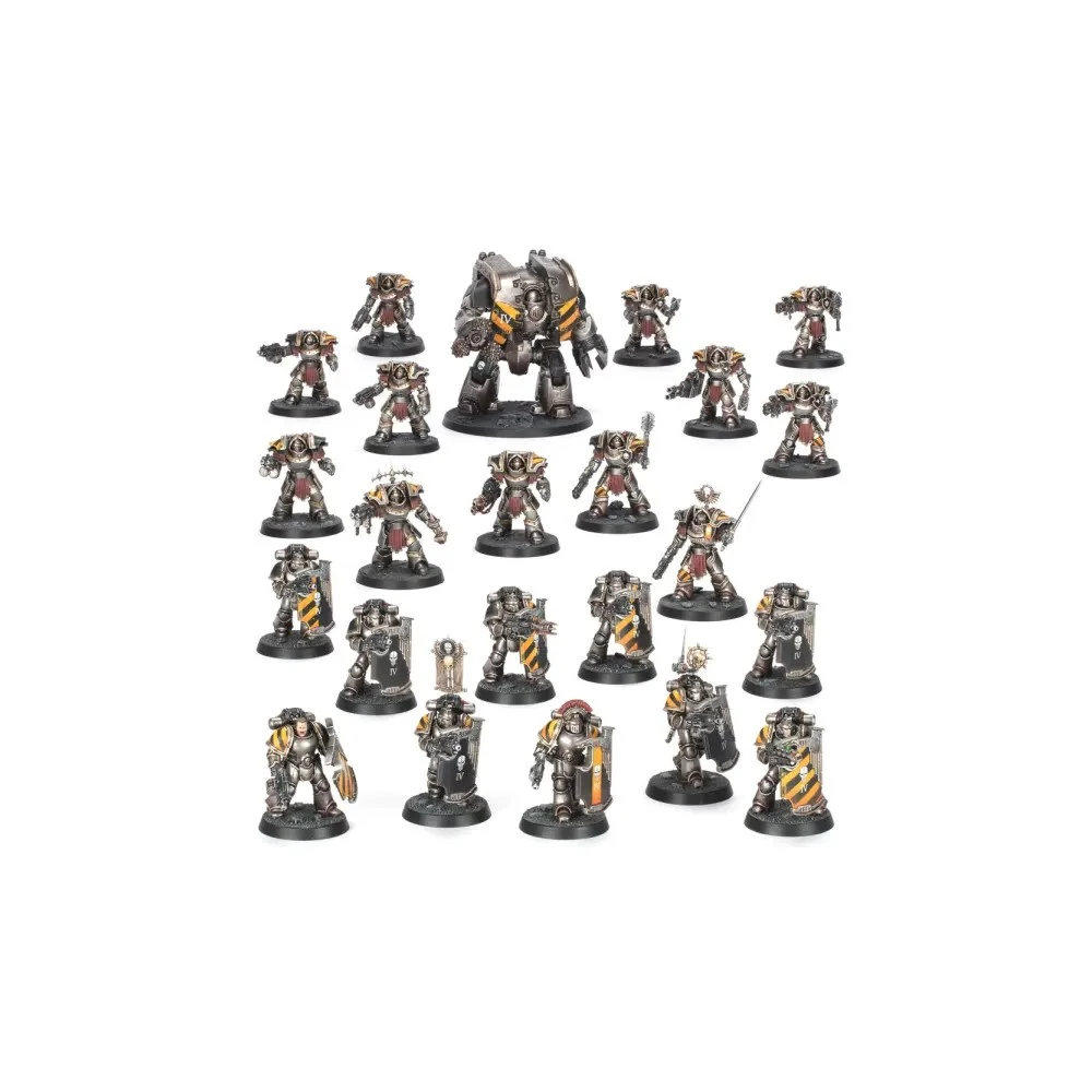 Horus Heresy: Legiones Astartes Siege Assault Battle Group