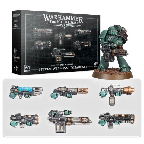 Warhammer: Horus Heresy - Legiones Astartes Special Weapons Upgrade Set