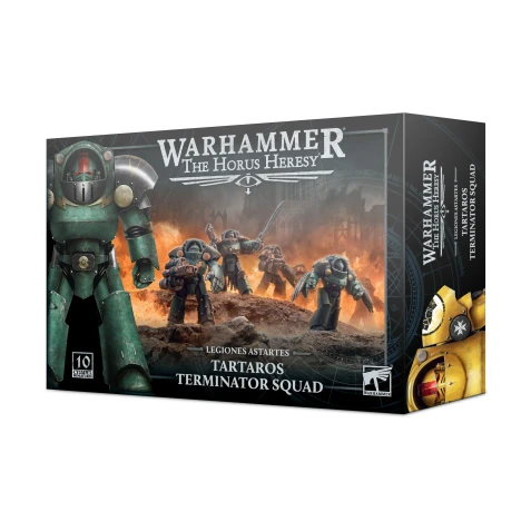Warhammer: Horus Heresy: Legiones Astartes Terminator Tartaros Squad