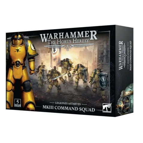 Warhammer: Horus Heresy: Legions Astartes - MKIII Command Squad