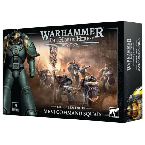 Warhammer: Horus Heresy: Legions Astartes - MKVI Command Squad