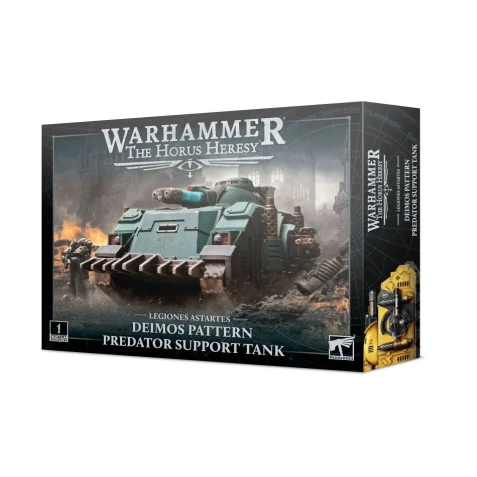 Warhammer: Horus Heresy - Predator Support Tank