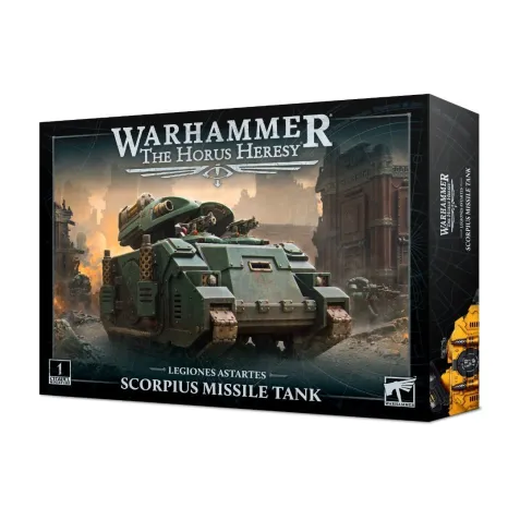 Warhammer: Horus Heresy - Scorpius Missile Tank