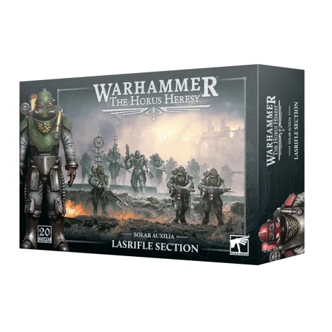 Warhammer: Horus Heresy: Solar Auxilia Lasrifle Section