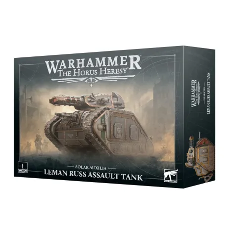 Warhammer: Horus Heresy: Solar Auxilia Leman Russ Assault Tank
