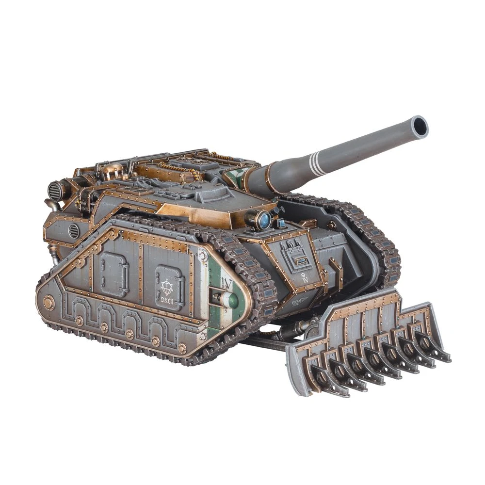 Warhammer: The Horus Heresy - Solar Auxilia Medusa and Basilisk