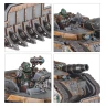 Warhammer: The Horus Heresy - Solar Auxilia Medusa and Basilisk
