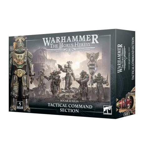 Warhammer: Horus Heresy: Solar Auxilia Tactical Command Section