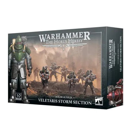 Warhammer: Horus Heresy: Solar Auxilia Veletaris Storm Section