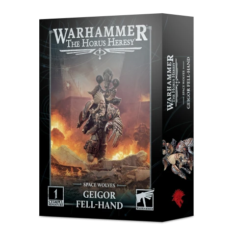 Warhammer: Horus Heresy - Space Wolves Geigor Fell-Hand
