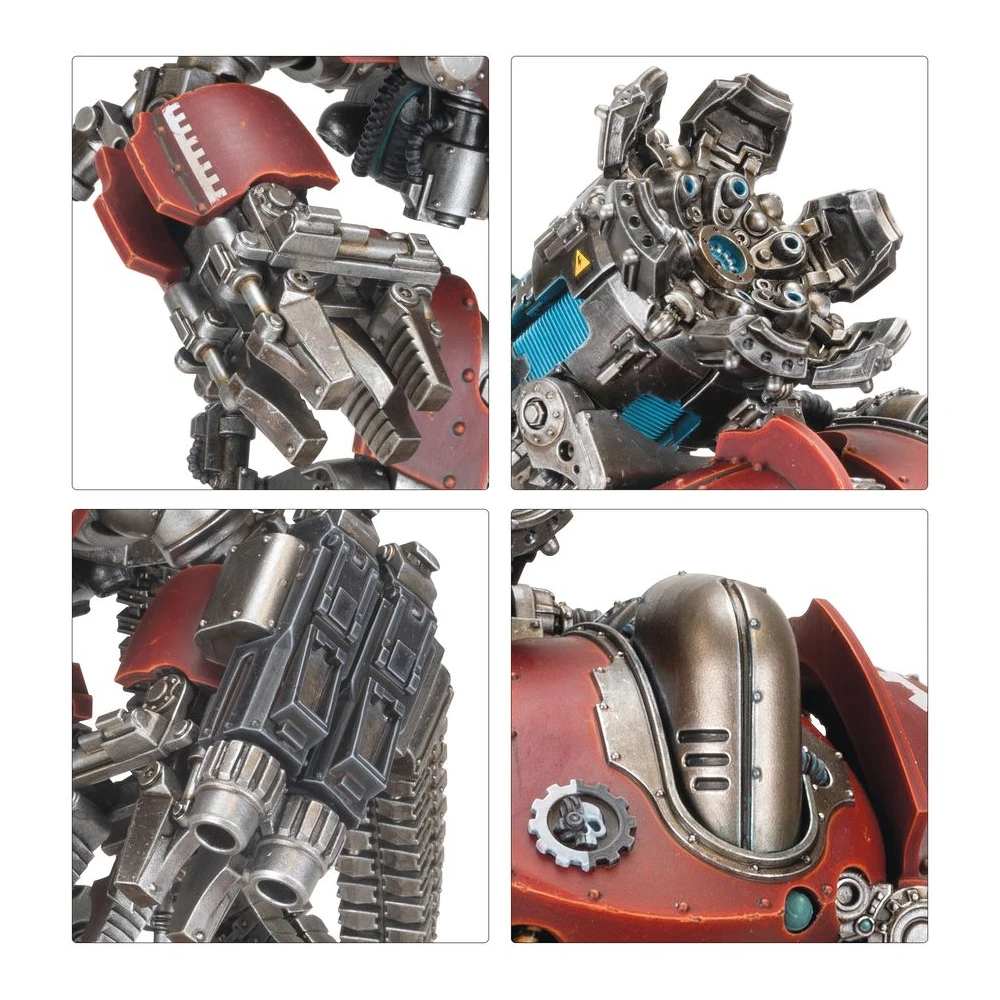 Warhammer: The Horus Heresy - Thanatar Cavas Siege-Automata