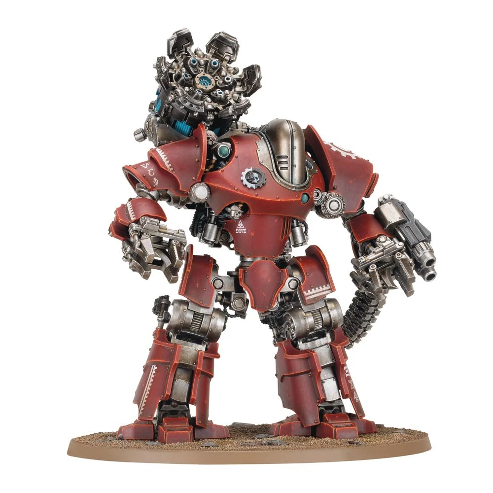 Warhammer: The Horus Heresy - Thanatar Cavas Siege-Automata